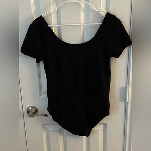 H&M Divided Scoopneck Bodysuit